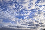 clouds, sky, cumulus