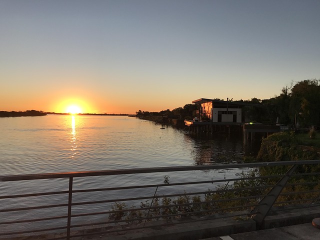 Free Sun Evening photo and picture