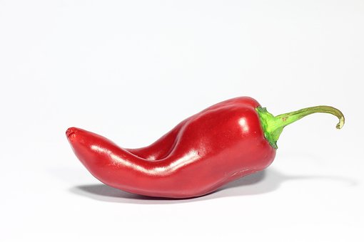 Chilli, Zelenina, Pikantní