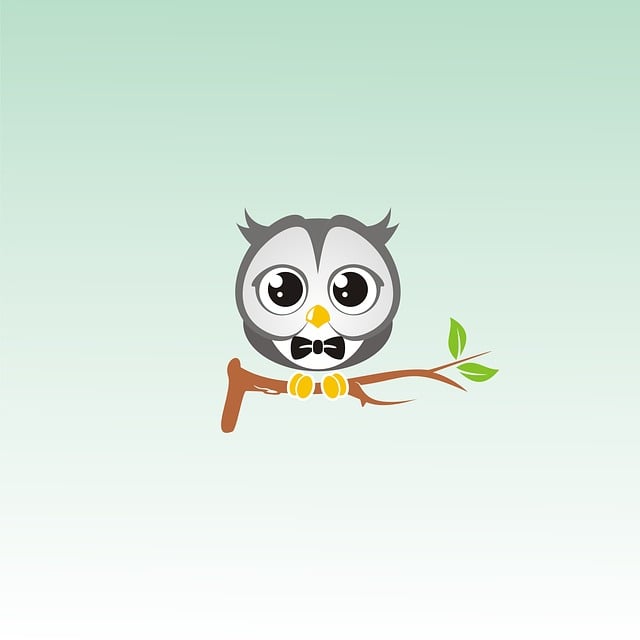Free Owl Bird illustration and picture