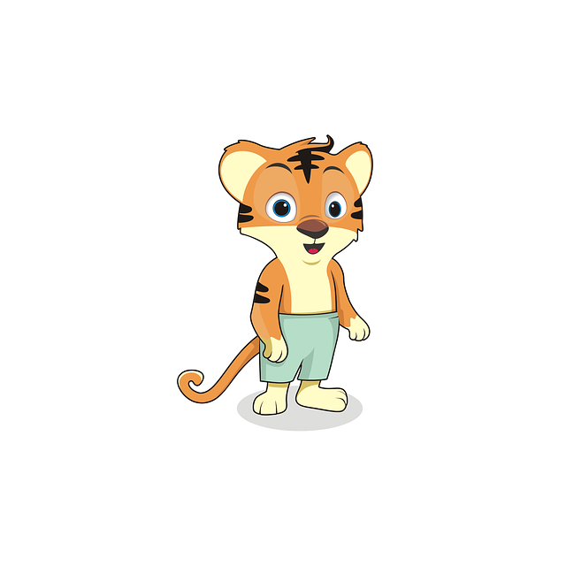 Free Tiger Little illustration and picture
