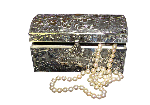 Image result for treasure box pearls transparent background