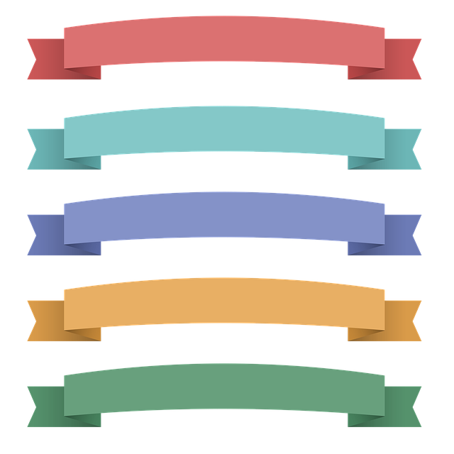 Color Banners Ribbons · Free image on Pixabay
