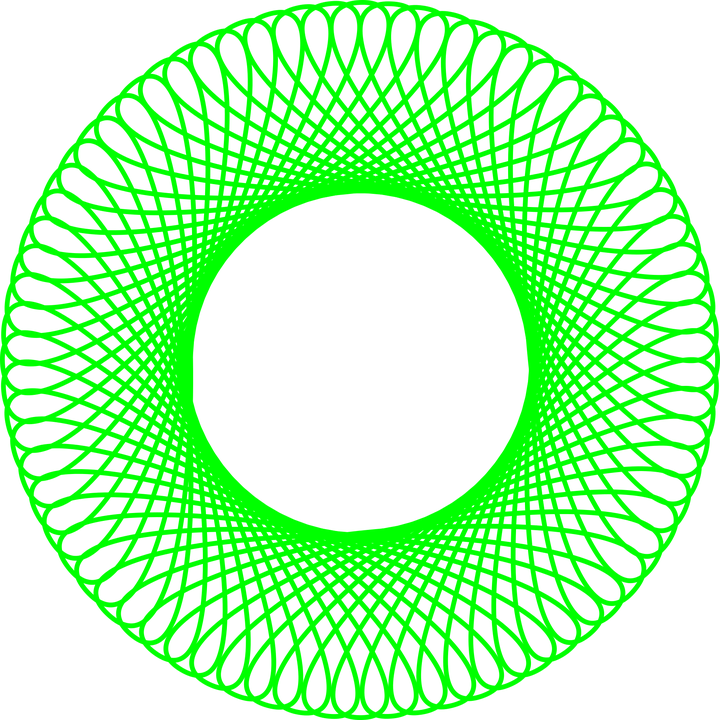 Spiro Shapes Geometric - Free vector graphic on Pixabay