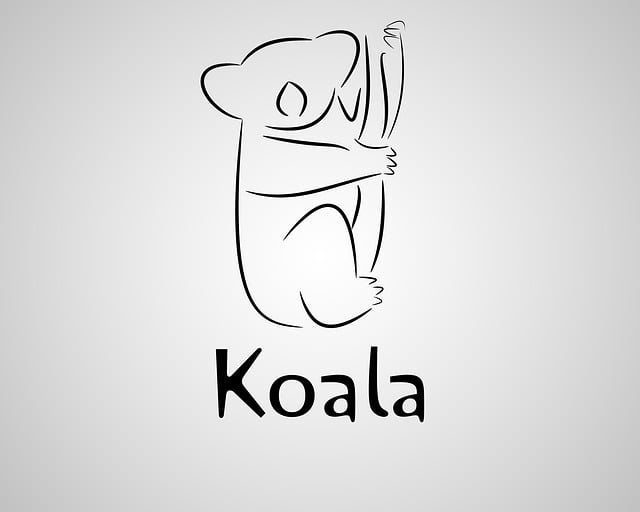 Free vector illustrator koala illustration