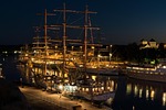 the tall ships races, the baltic sea, aura river