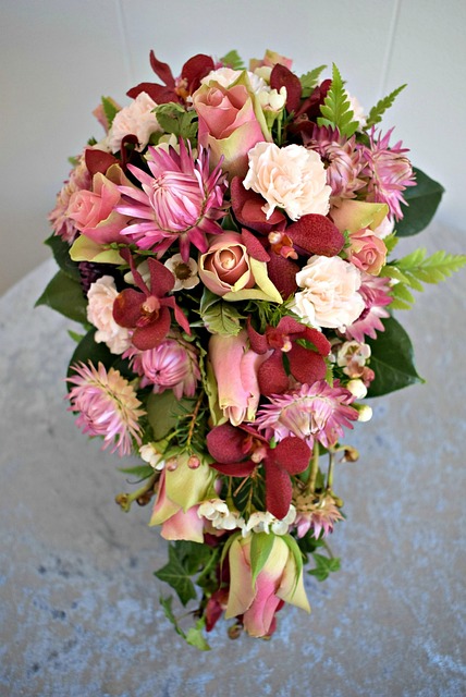 Free Flowers Wedding photo and picture
