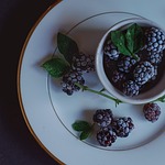 blackberries, still life, summer