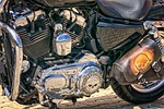 motor, harley davidson, motorcycle
