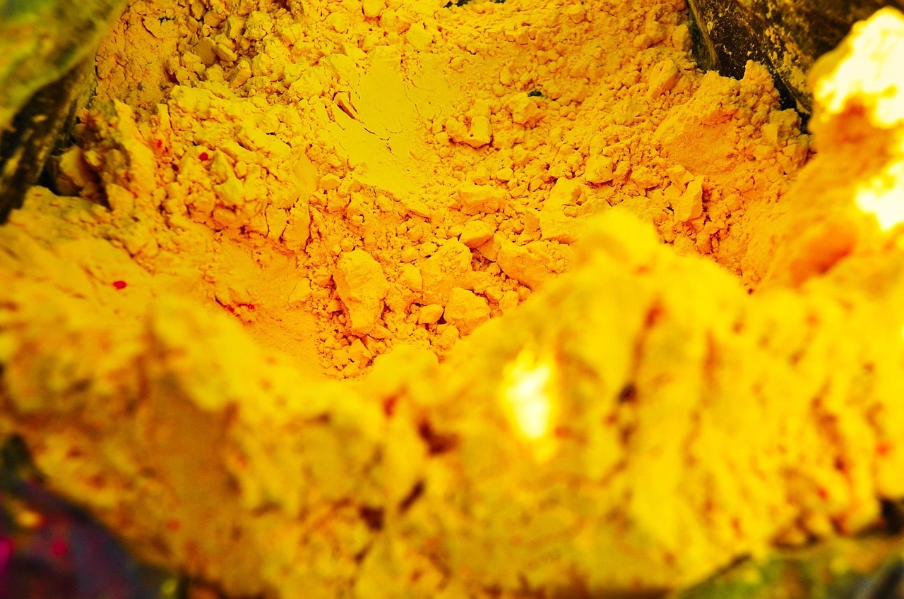 Holi - free online jigsaw puzzle photo