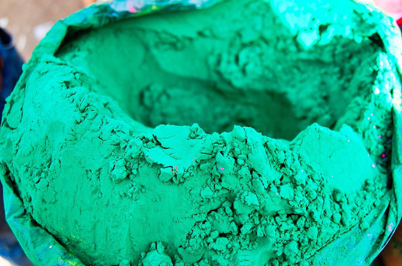 Holi - free online jigsaw puzzle photo