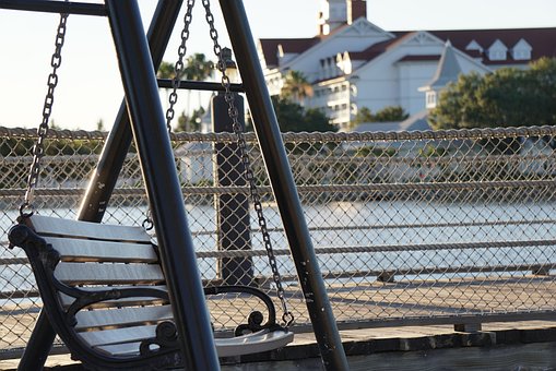 Free Bench Beach photo and picture