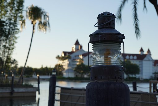 Free Lantern Grand Floridian photo and picture