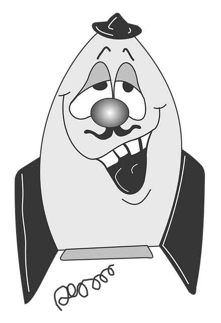 Free rocket happy quick vector