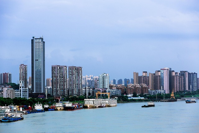 Free Yichang Panoramic Riverside photo and picture