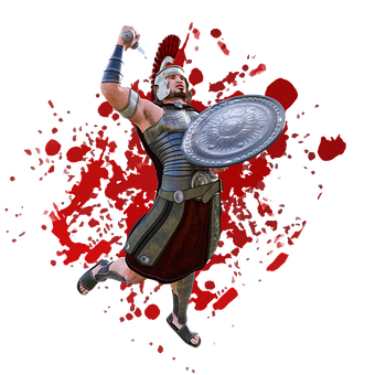 Free Isolated Gladiator photo and picture