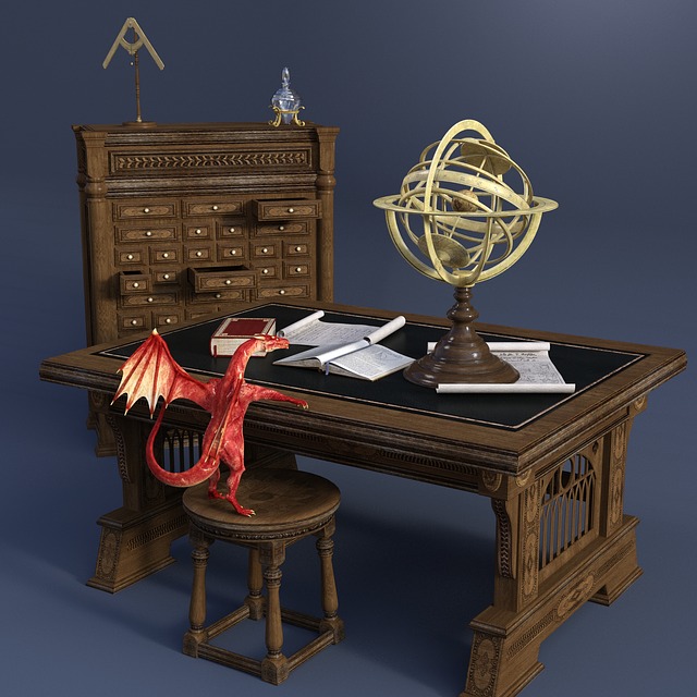 Free dragon maps fantasy illustration