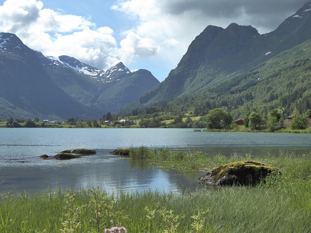 Free Lake Olden photo and picture