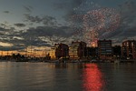 turku, finnish, fireworks