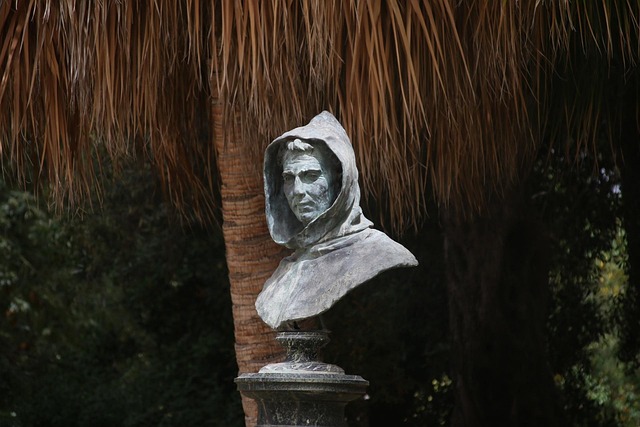 Escultura, Palermo, Sicily, Itália