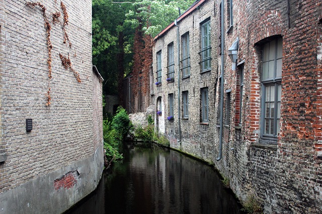 Free Channel Water photo and picture