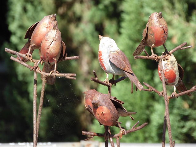 Free Birds Sculpture photo and picture