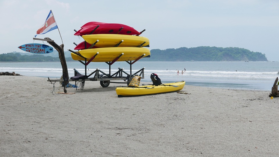 Free Costa Rica Beach photo and picture