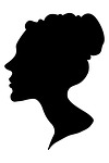 medicine, silhouette, female