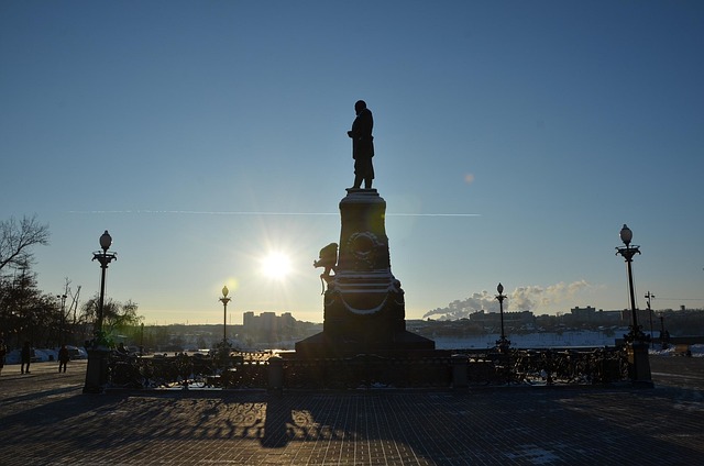 Free Stalingrad Sunset photo and picture