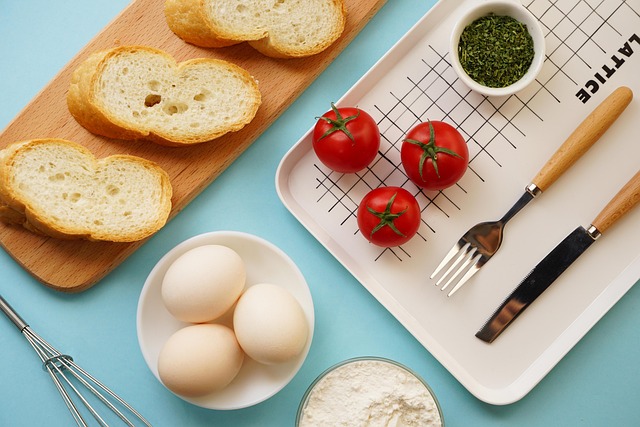 Tabla De Cortar, Alimentos