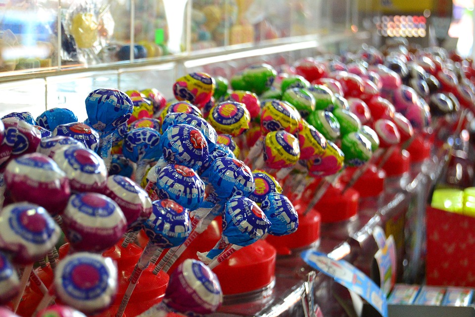 Caramelo, Azúcar, Colores, Golosina