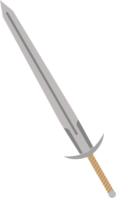 Free sword weapon knighthood vector