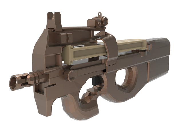 Free Gun 3D photo and picture