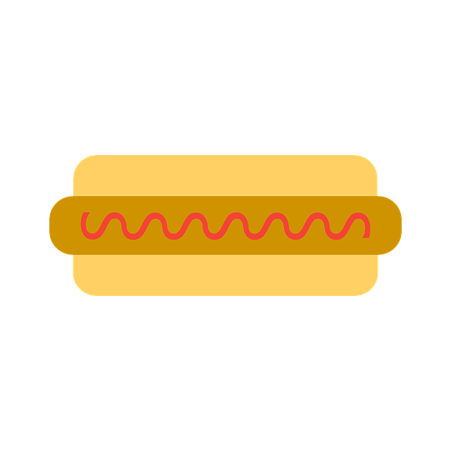 Free Hot Dog illustration and picture
