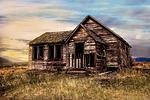 old farmhouse, decay, farmhouse