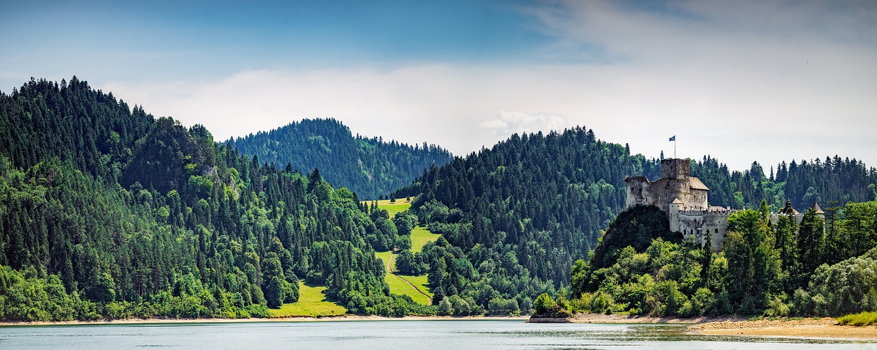 Castle - free online jigsaw puzzle photo