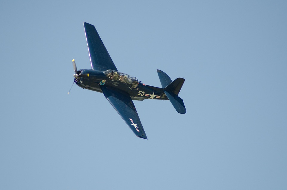 Warbird Propeller Airplane - Free photo on Pixabay