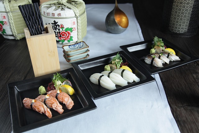 Free Sushi Sashimi photo and picture