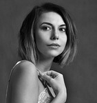 girl, portrait, woman