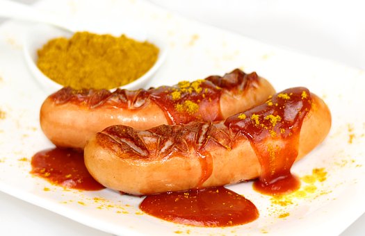 Currywurst, Embutido, Comida Rápida