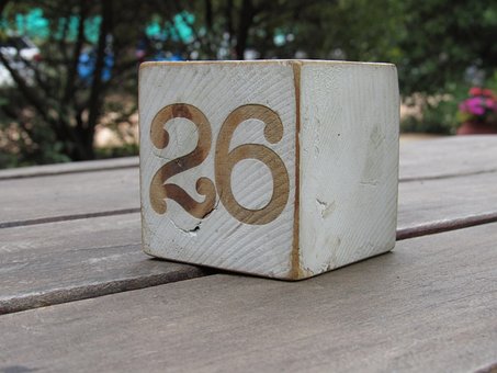 Nummer, Holz, Hölzern, Textur