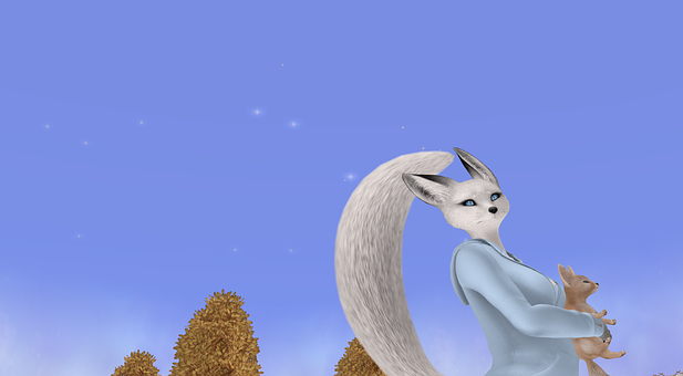 Vulpea Fennec, Vulpe, Avatar
