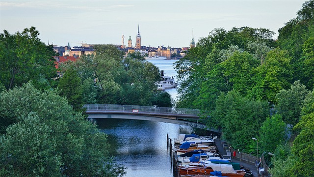 Free Stockholm Water photo and picture