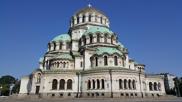 Sofia, Bulgarien, Kathedrale, Nevski