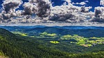 bavarian forest, bavaria, landscape