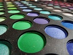makeup, eye shadow, shadow