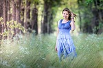 girl, forest, fairy