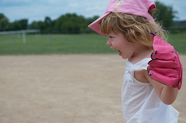 Free Child Baseball photo and picture