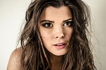 model, face, woman