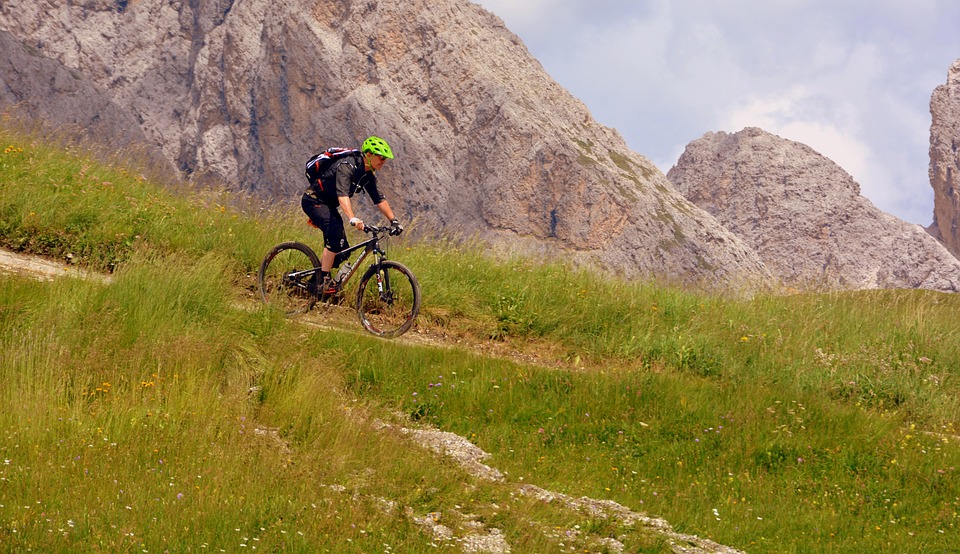 montaña ruta